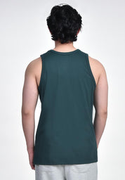 Men's Plain Relaxed Fit Sando