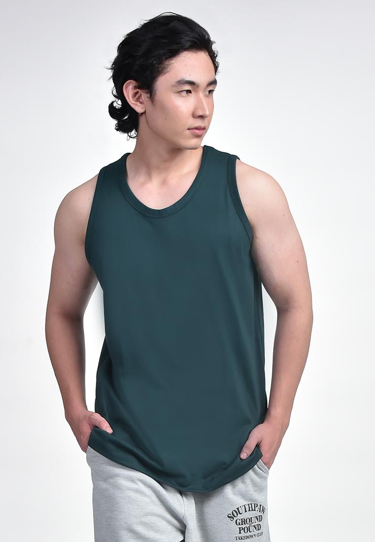 Men's Plain Relaxed Fit Sando