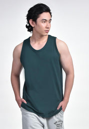 Men's Plain Relaxed Fit Sando