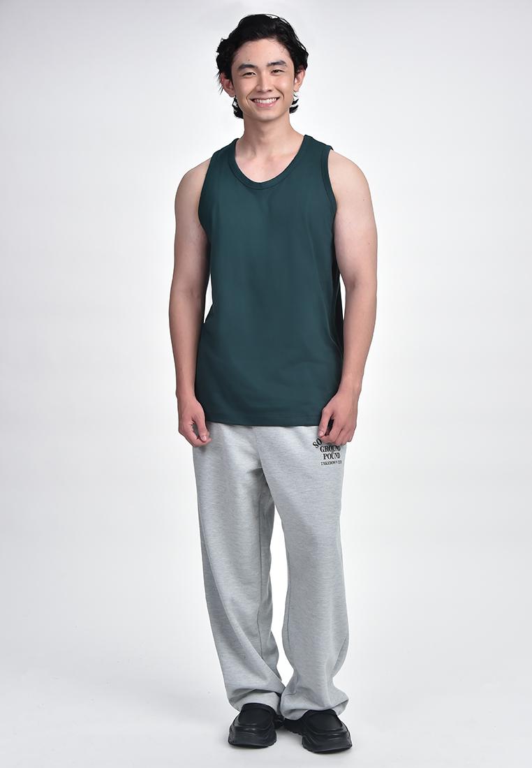Men's Plain Relaxed Fit Sando