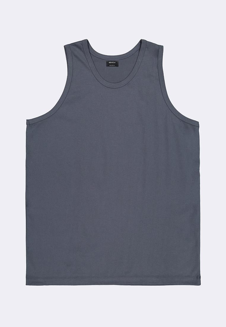 Men's Plain Relaxed Fit Sando