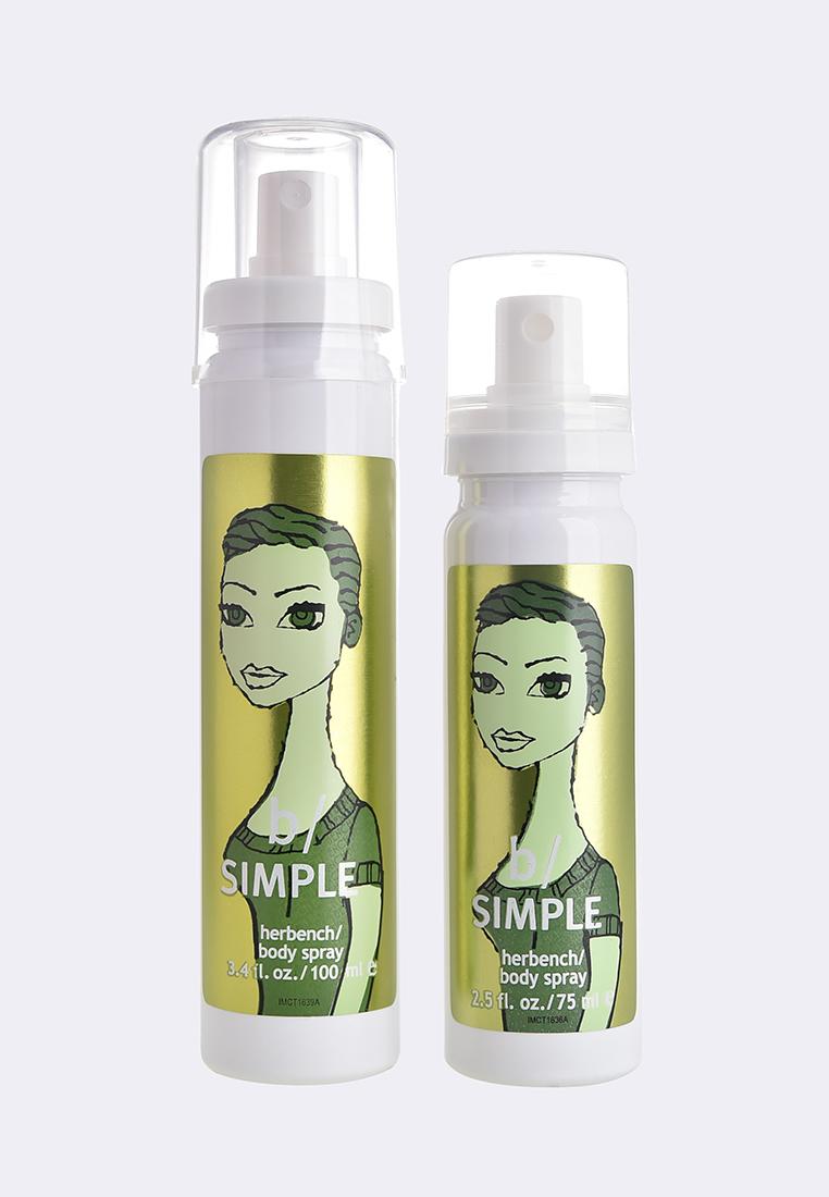 Body Spray in Simple