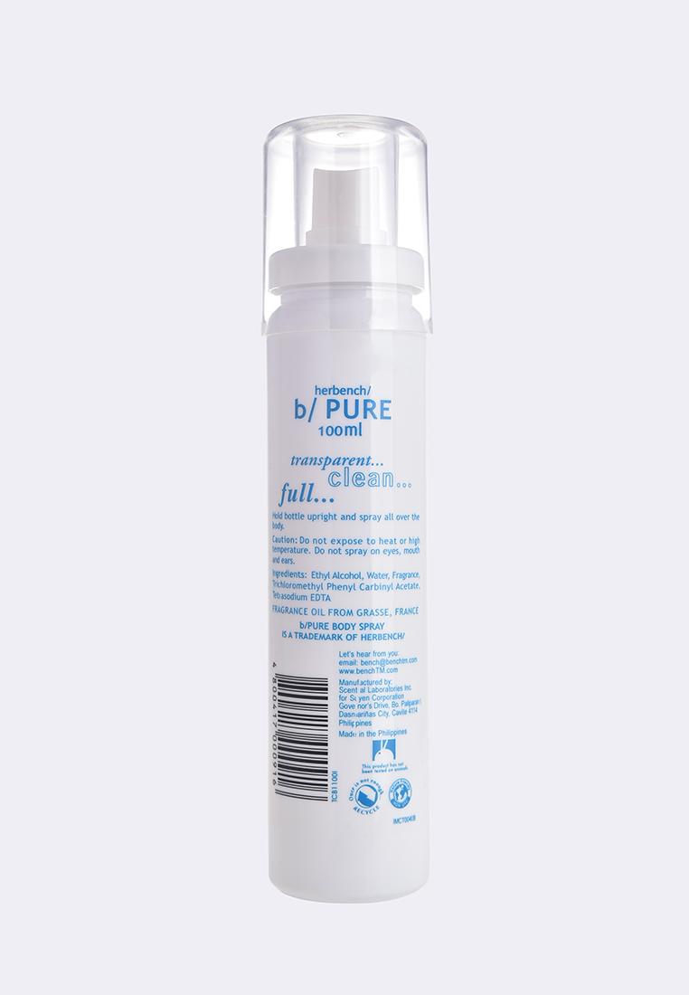 Body Spray in Pure