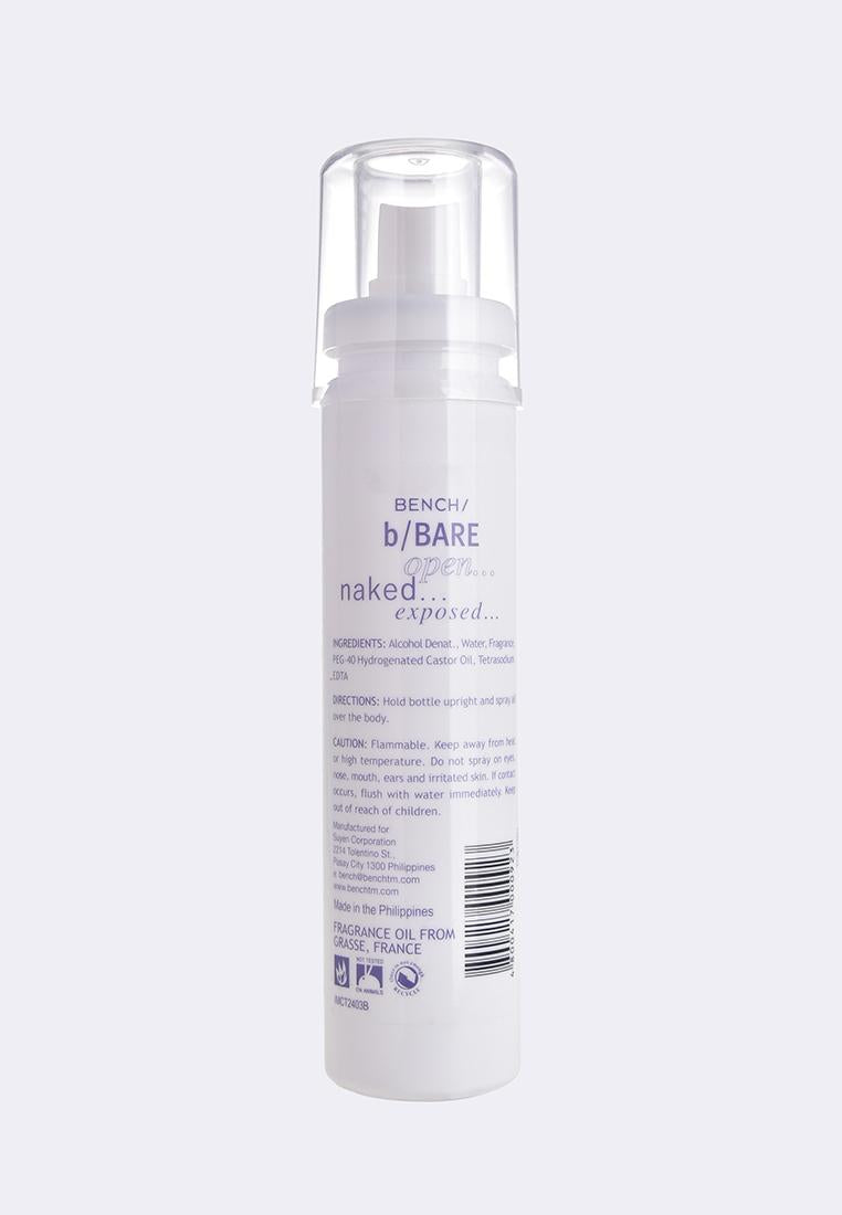 Body Spray in Bare