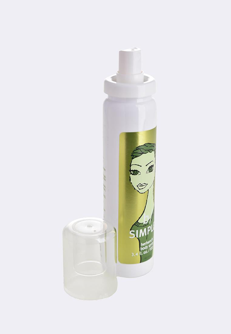 Body Spray in Simple