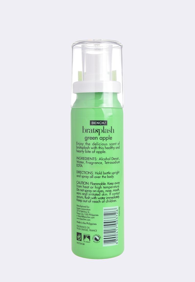 Bratsplash Cologne in Green Apple