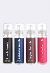 I Series Body Spray