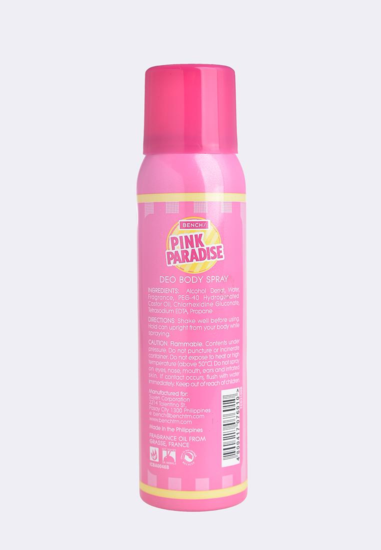 Deo Body Spray in Pink Paradise