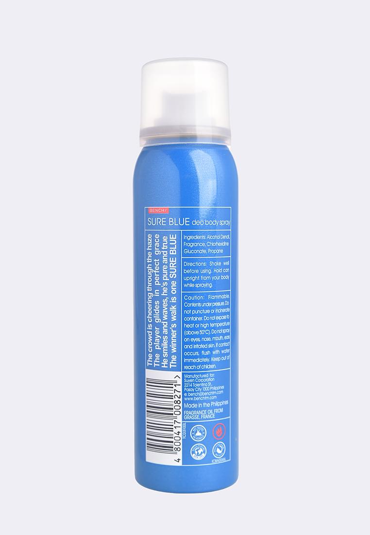 Deo Body Spray in Sure Blue