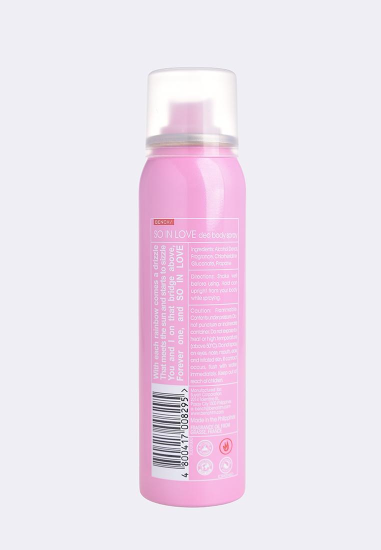 Deo Body Spray in So In Love