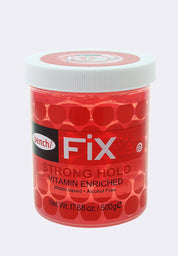 Strong Hold Hair Gel