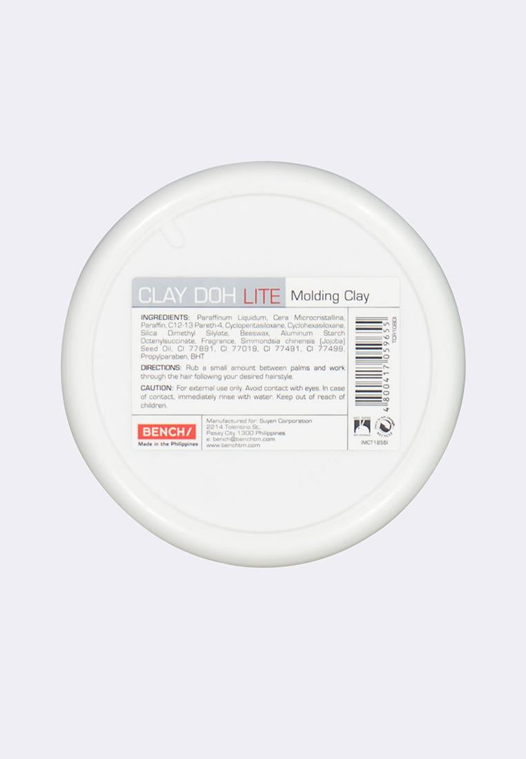 Hair Wax in Clay Doh Lite