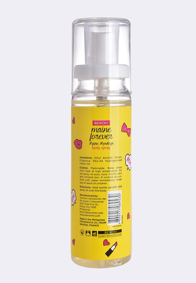 Maine Mendoza Body Spray