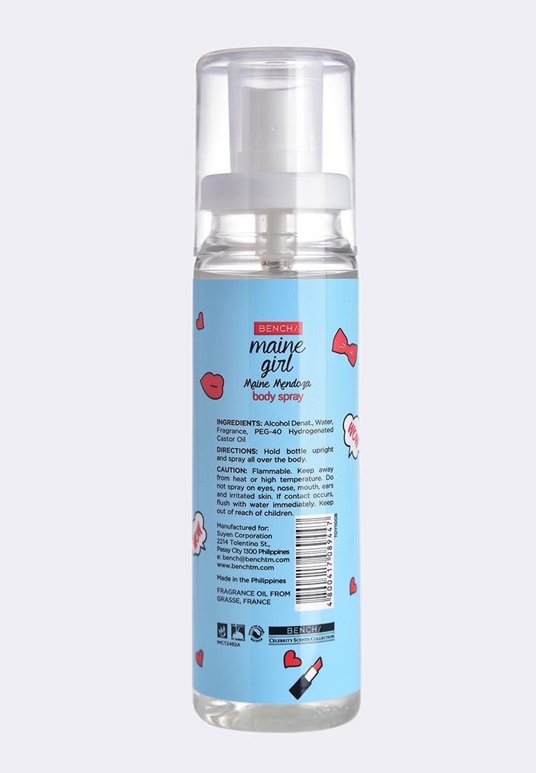 Maine Mendoza Body Spray