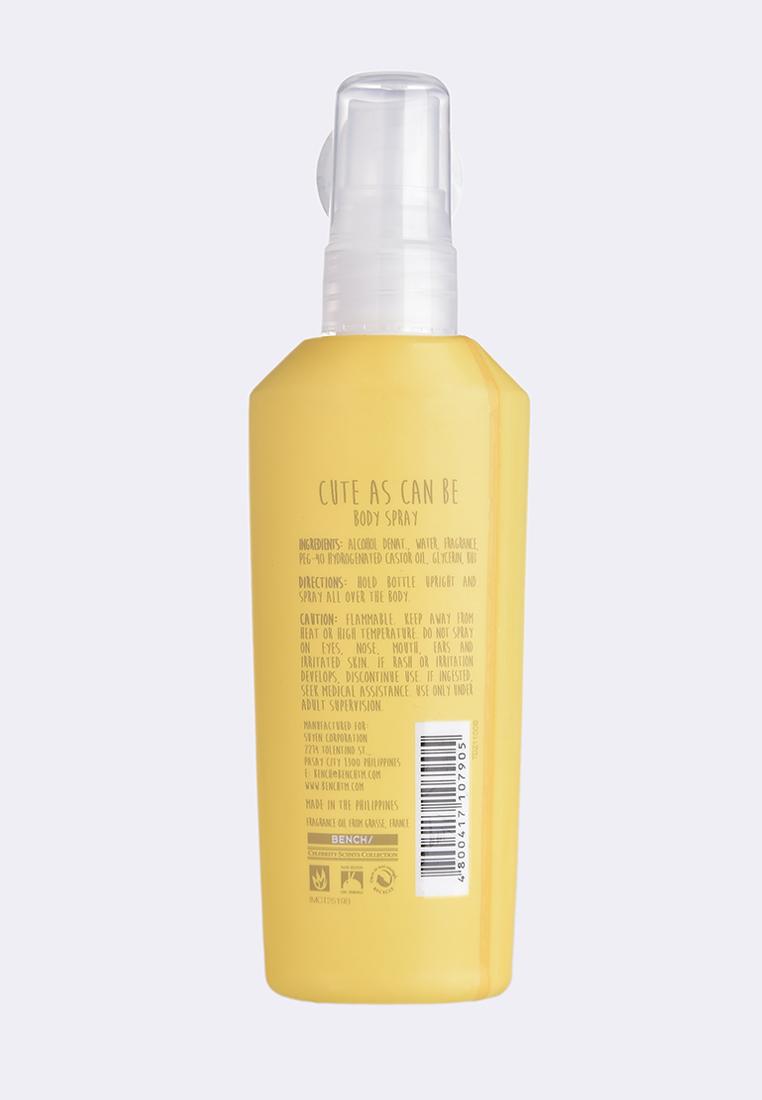 Zia Dantes Body Spray