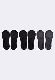 Women's 3-in-Pack Foot Socks