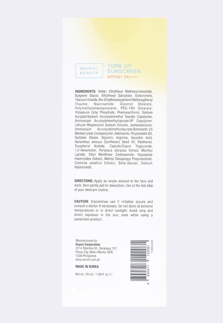 Bench Beauty Tone Up Sunscreen SPF 50+ PA++++