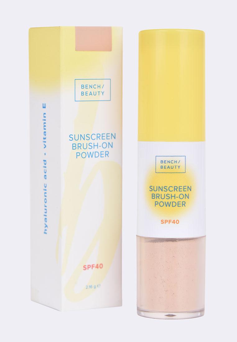 Bench Beauty Sunscreen Brush-on Powder SPF 40