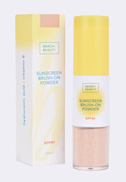 Bench Beauty Sunscreen Brush-on Powder SPF 40
