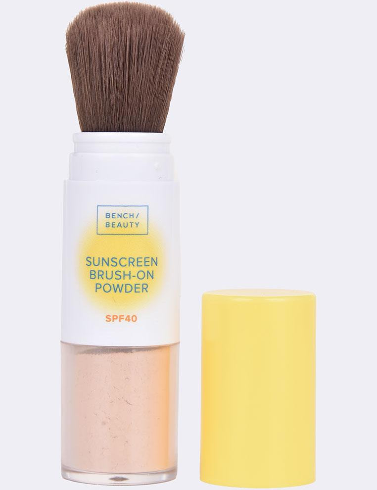 Bench Beauty Sunscreen Brush-on Powder SPF 40