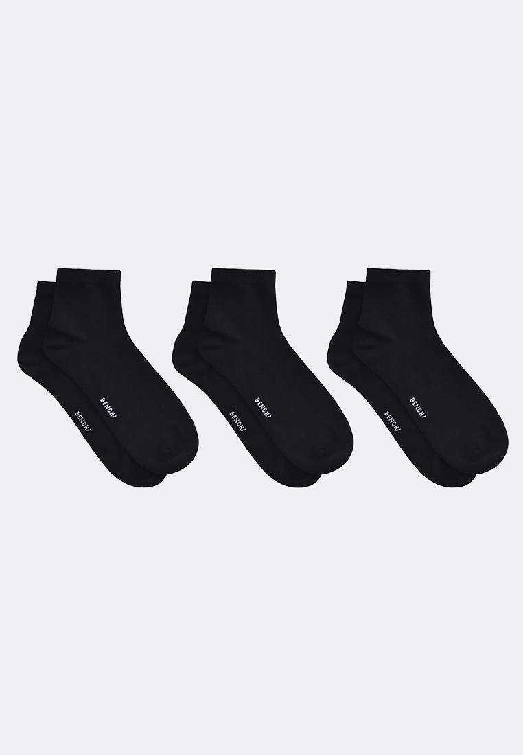 Men's 3-in-1 Basic Ped Socks