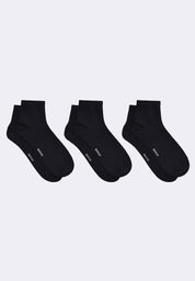 Men's 3-in-1 Basic Ped Socks