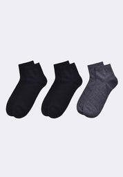 Men's 3-in-1 Basic Ped Socks