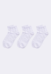 Men's 3-in-1 Basic Ped Socks