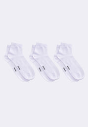 Men's 3-in-1 Basic Ped Socks