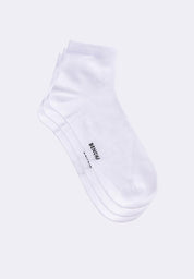 Men's 3-in-1 Pack Half Terry Basic Ped Socks