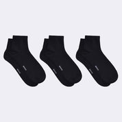 Men's 3-in-1 Full Terry Basic Ped Socks