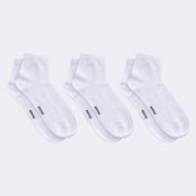 Men's 3-in-1 Full Terry Basic Ped Socks