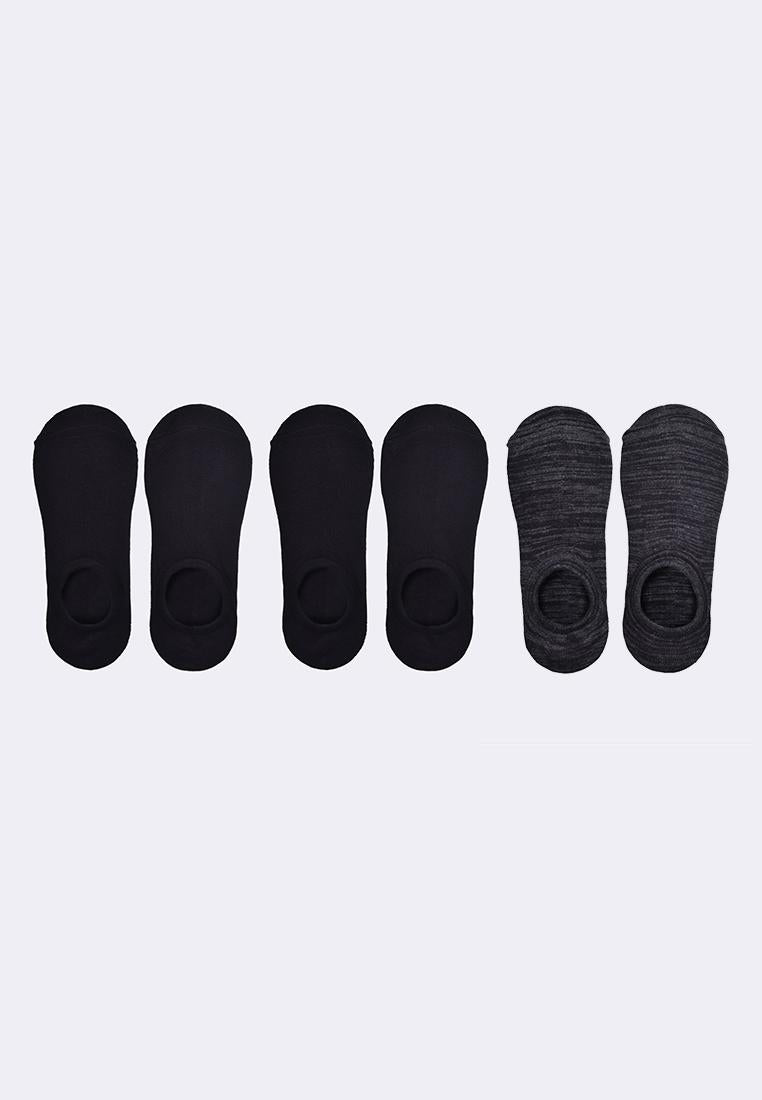 Men's 3-in-1 Pack Foot Socks