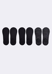 Men's 3-in-1 Pack Foot Socks