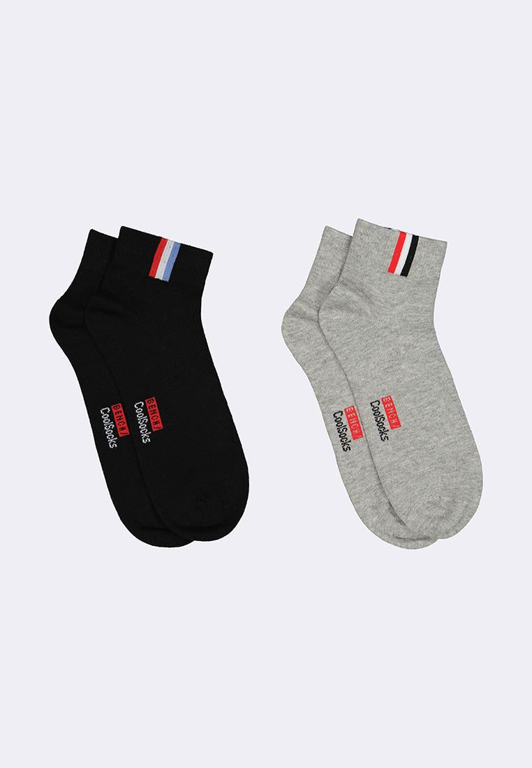 Men's 2-in-1 Pack Casual Ankle Socks