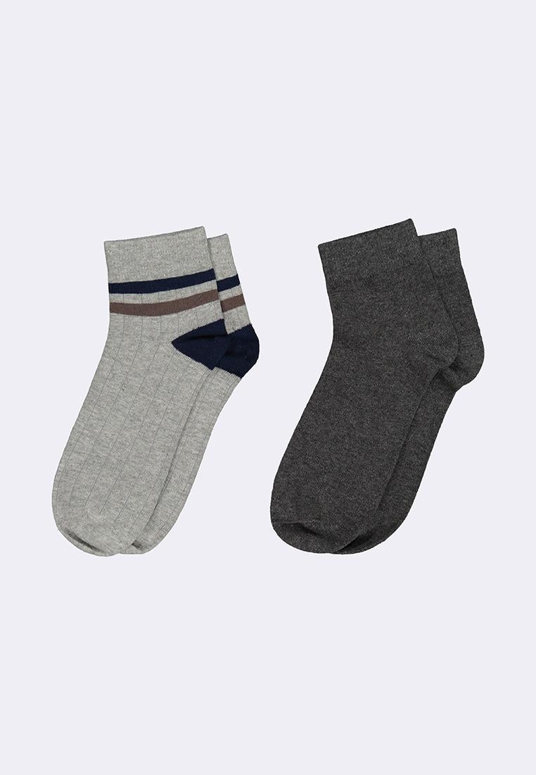 Men's 2-in-1 Pack Ankle Cool Socks
