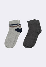 Men's 2-in-1 Pack Ankle Cool Socks