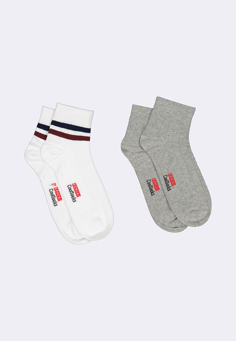 Men's 2-in-1 Pack Ankle Cool Socks