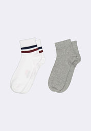Men's 2-in-1 Pack Ankle Cool Socks