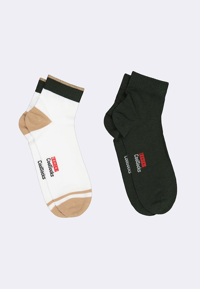 Men's 2-in-1 Pack Ankle Cool Socks