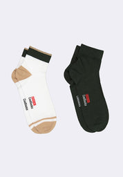 Men's 2-in-1 Pack Ankle Cool Socks