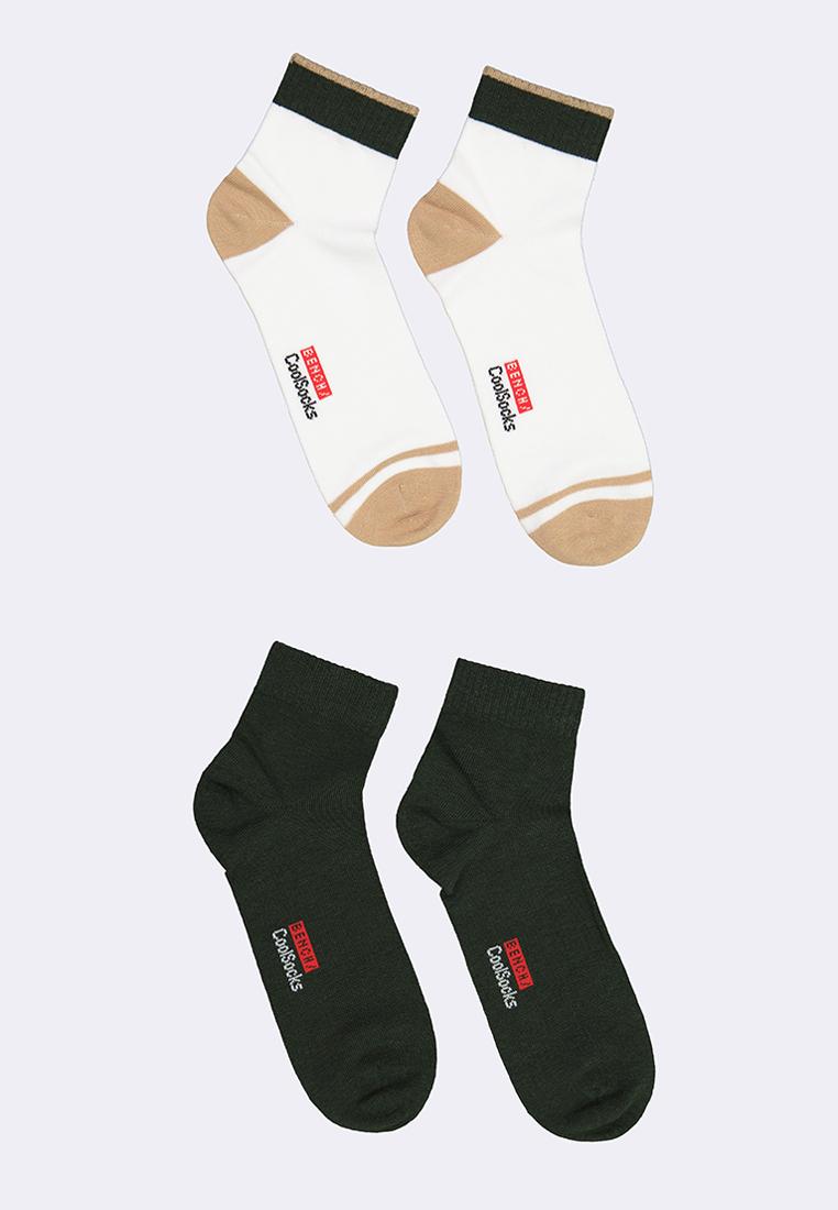 Men's 2-in-1 Pack Ankle Cool Socks