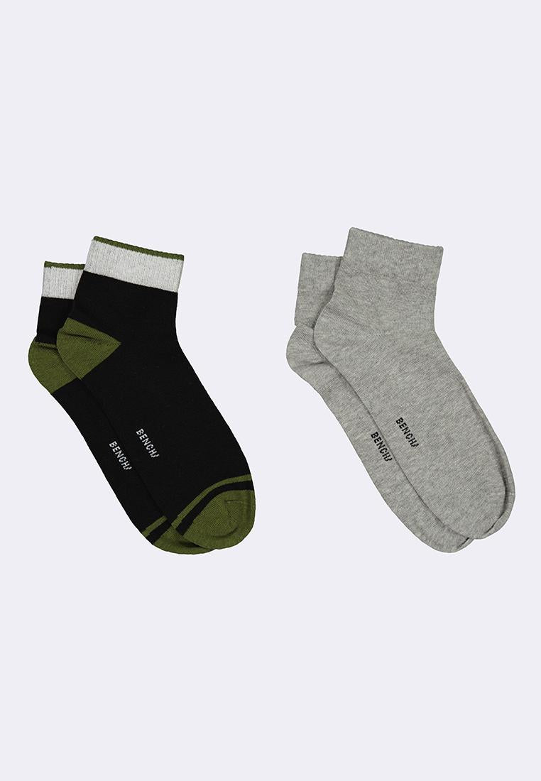 Men's 2-in-1 Pack Ankle Cool Socks