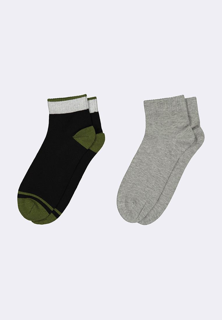 Men's 2-in-1 Pack Ankle Cool Socks