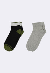 Men's 2-in-1 Pack Ankle Cool Socks