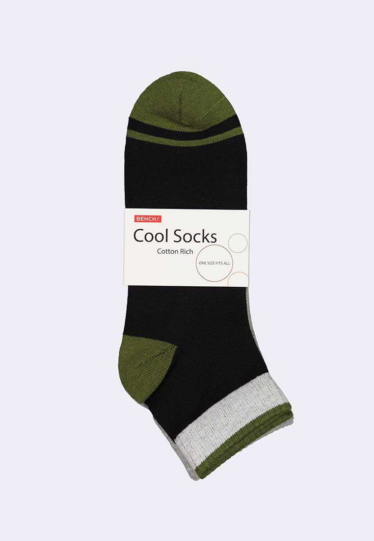 Men's 2-in-1 Pack Ankle Cool Socks