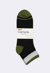Men's 2-in-1 Pack Ankle Cool Socks
