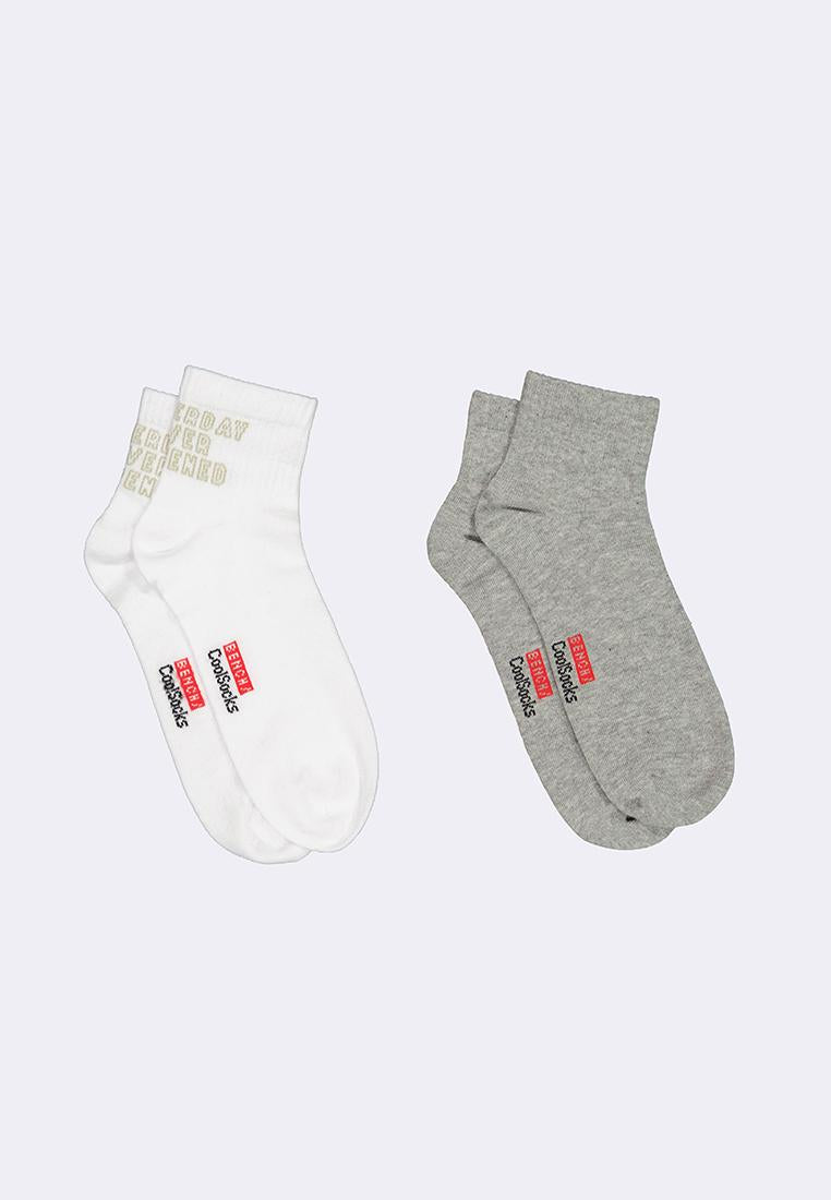 Men's 2-in-1 Ankle Cool Socks