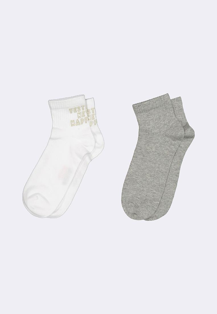 Men's 2-in-1 Ankle Cool Socks