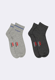 Men's 2-in-1 Pack Ankle Cool Socks